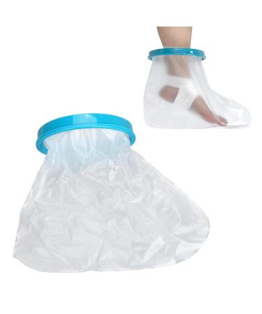 Waterproof Leg Cast Cover Multifunctional Ergonomic Adjustable PVC Adults Foot Ankle Cast Protector for Bathing Swimming Beach - Buy Online on SooperMarket.com