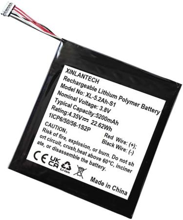 Buy 3.8V 5200mAh S1 Battery for Ring Video Doorbell (2020) - 2nd Gen Replacement Battery - Fast International Shipping - Buy Online on SooperMarket.com