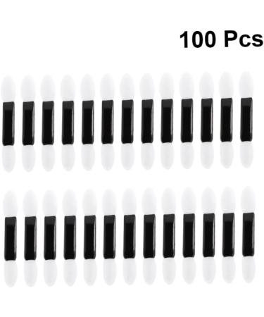 NOLITOY 300 Pcs Eyeshadow Brush Sponge Brush Eyeshadow Eye Shadow Brush Face Travel Clothing Set - Buy Online on SooperMarket.com