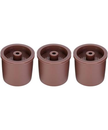 BstXqty 5PCS Coffee Filter Food Plastic Reusable Coffee Capsules Pod Filter Coffee Cups Strainer Suitable for Coffee Accessories Replacement - Buy Online on SooperMarket.com