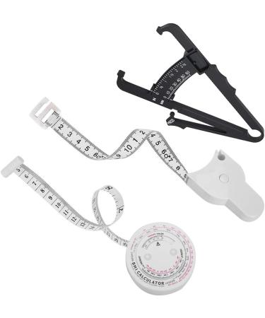 Body Fat Tester & Waist Tape - Accurate Skinfold Measurement Tool for BMI & Weight Loss - Buy Online on SooperMarket.com