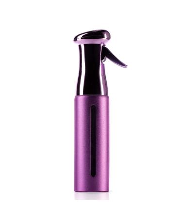 Colortrak Luminous Spray Bottle  250ml/8.5oz Bottle with Full 360  Distribution  Easy-Use Pump  Quick View Window to Monitor Water Level  Eco-Friendly  Lilac