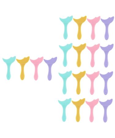 Healeved 20 Pcs Eyeliner Eye Makeup Stencils Eye Liner Stencils for Eye Shadow Eye Makeup Tool
