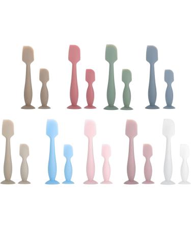 FUZYXIH Baby Diaper Cream Brush - Silicone Spatula for Easy Application - Hot Pink Buttock Cream Applicator - Buy Online on SooperMarket.com