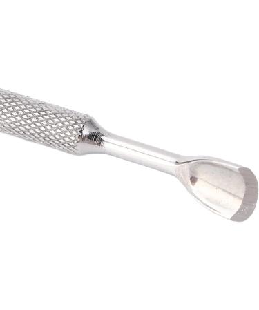 Cuticle Pusher Remover and Cutter Cuticle Pusher Set Dead Skin Removal Nail Manicure Tool Kit Stainless Steel Finger Divider with Sponge and Sand for Home Nail Salon - Buy Online on SooperMarket.com