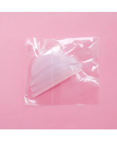 Neamou Eyelash Pads | Silicone Curler Pad Eyelash Shield Reusable Soft Eyelash Lifting Tools Eyelash Separator Tool Sticky Curler Balm Lifter Roller - Buy Online on SooperMarket.com