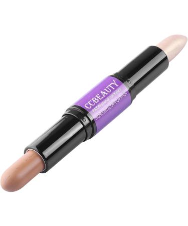 CCbeauty Cream Highlight and Contour Stick Shimmer Highlighter - Blonde/Mocha CC06 - Buy Online on SooperMarket.com