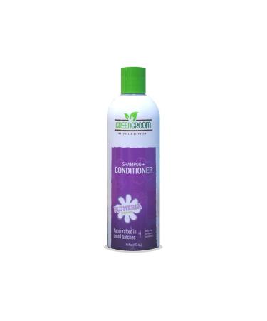 GreenGroom Shampoo Plus Conditioner, 16 oz