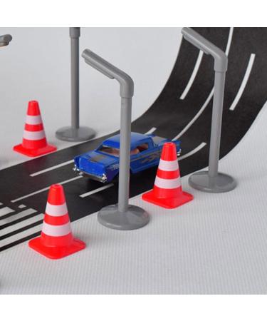 Toyandona Mini Warder Set - 30 Robust Plastic Cones for Children s Sports Dog Training & Parkour - Ideal Gift Red - Buy Online on SooperMarket.com
