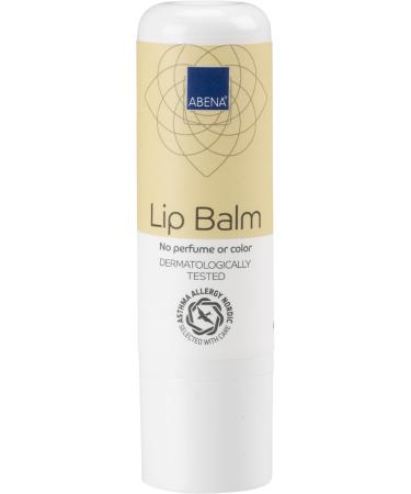 Abena Chapstick Lip Balm | 5g Moisturiser | Fragrance Free | Lip Moisturiser For Lip Repair | Chapstick Lip Balm For Dry Cracked Lips | Lip Treatment for Sensitive Lips