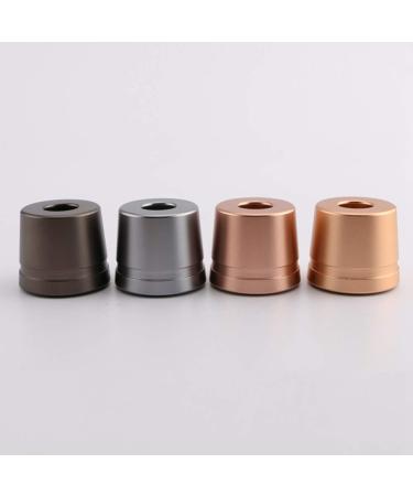 Oikabio Shaver Stand - Alloy Regular Razor Holder in Silver | International Shipping Available - Buy Online on SooperMarket.com