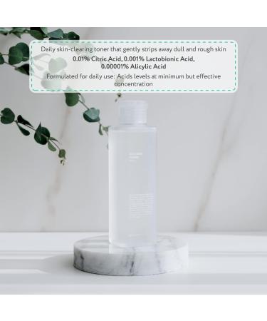 Face Republic AHA/BHA Toner 160mL - Skin Exfoliating and Brightening Formula - Buy Online on SooperMarket.com