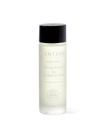 Scentered Sleep Well Scented Essential Oil - Bath & Body Oil/Massage Oil - Moisturizes and Hydrates Skin - 100ml