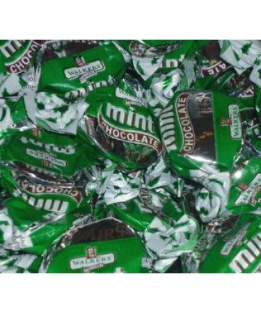 Walkers Mint Toffees (Chocolate Centre) 2.5 Kilo bag