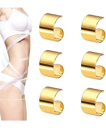 Supslim Acupuncture Weight Loss Earrings Acupressure Weight Loss Earrings Non Pierced Ears Earrings for Acupressure Ear Cuff Clip for Women Men (C)