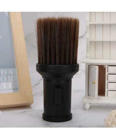 Neck Duster Brush Beard Shaving Brush for Barber Shop Multifunctional Broken Hair Sweep Brush Professional Barber Fiber Wooden Handle(1#) - Buy Online on SooperMarket.com