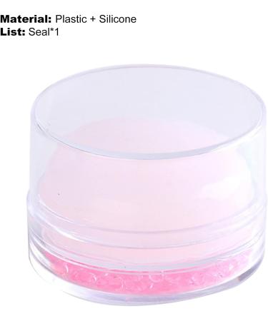 Sanwood Nail Art Stamp | Lightweight Round Silicone Soft Stamper for Perfect Manicure - International Shipping - Buy Online on SooperMarket.com
