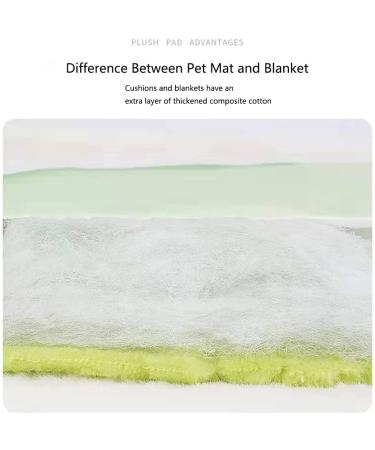 FLD Pizza Pattern Pet Cat Bed Mats & Blanket Set - Creative Pets Supplies - Buy Online on SooperMarket.com