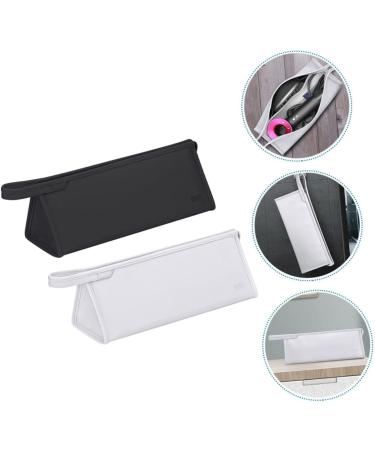 PLAFOPE 2pcs Hair Dryer Storage Bag Rollers Hair Curlers Travel Make up Bag Travel Hair Curler Holder Curls - Buy Online on SooperMarket.com
