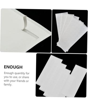 minkissy 10 Sheet flower tool eyelash glue base Glue rack base eyelash eyelash adhesive base magnetic eyelash glue strips lash glue stand Auxiliary white Fake eyelashes sticker - Buy Online on SooperMarket.com