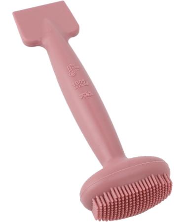 2Pcs Face Mask Brush 2Pcs Face Mask Brush Silicone Facial Cleansing Brush Scraper Tool Cleaning for Beauty Salon Apply Mud Mask (Pink) - Buy Online on SooperMarket.com
