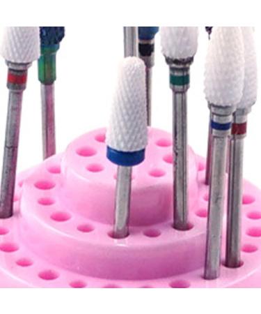 Dajidafu Safe And Hygienic Nail Drill Grinding Bit Holder Box For Clean And Sanitary PP 48 Holes Nail Drill Bits Holder Easy green - Buy Online on SooperMarket.com