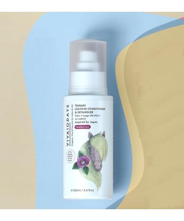 Tsubaki Leave-in Conditioner & Detangler 3.4 oz | Scent Paradise Cove | International Shipping - Buy Online on SooperMarket.com