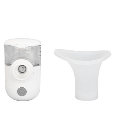 Zetiling Mini Mist Eye Sprayer Portable Eye Nursing Instrument for Hydrating Relief Cleansing Moisturizing - White Precise & Customizable Pressure Control Silicone Material Various