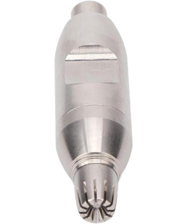 Ergonomic Manual Nose Hair Trimmer - Portable Stainless Steel Design for Men & Women - Easy Clean & Tidy - Buy Online on SooperMarket.com