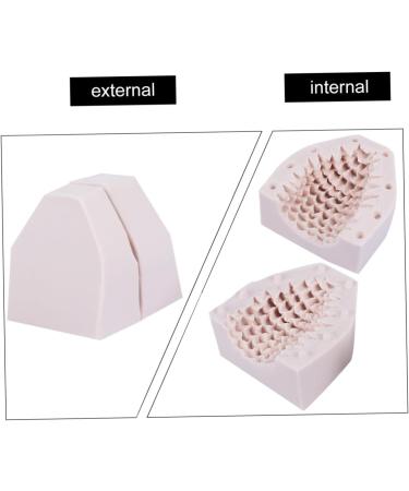 STOBOK 3 Pcs Silicone Mold Handmade Soap Mold Cake Baking Mold Aromatherapy Christmas Socks 3d - Buy Online on SooperMarket.com