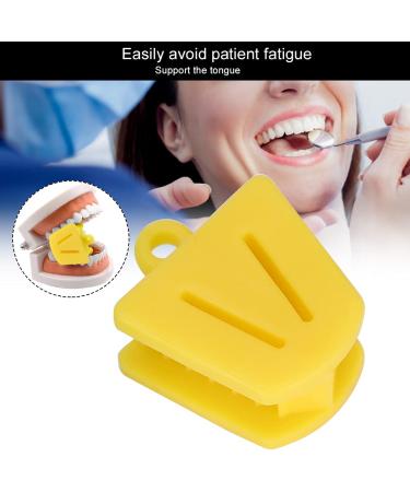 10pcs Dental Mouth Rest - Autoclave Silicone Tooth Bite Opener & Dental Retractor for Dentists - Premium Quality & Small Size - Buy Online on SooperMarket.com
