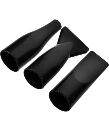 Angoily Universal Blow Dryer Nozzle Attachment 9 Pcs Pet Water Blower Blow Dryer Diffuser Accessories Dryer Nozzle Replacement Styling Tool Creative Dryer Nozzle Hair Round Mouth Abs 12.00X6.10X4.00CMx3pcs Blackx3pcs - Buy Online on SooperMarket.com