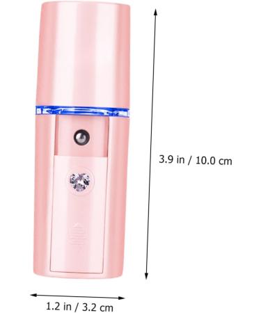 WOONEKY 1pc Hydrating Instrument Small Humidifier Facial Moisturizing Device USB Humidifier Pink Abs - Buy Online on SooperMarket.com
