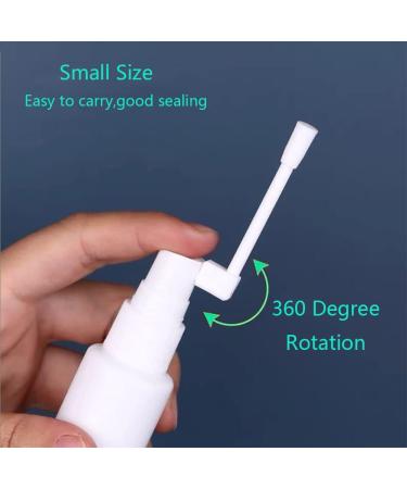 30ml Empty Portable Nasal Spray Bottles - Refillable Plastic Atomizer Travel & Home Use 5 Pack - Buy Online on SooperMarket.com