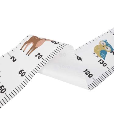 Xinzistar Canvas Nursery Height Chart for Kids | Wall Hanging Growth Ruler for Boys and Girls | Children's Bedroom Decoration (Animals) - Buy Online on SooperMarket.com