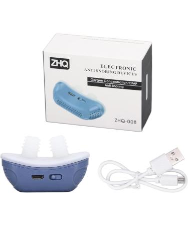 Silicone Snoring Nasal Vents Plugs for Women - Blue - Nighttime Snoring Relief - Buy Online on SooperMarket.com