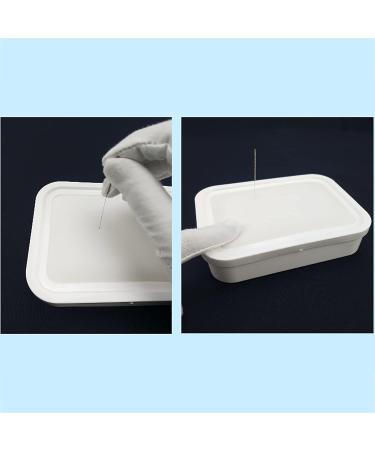 Acupuncture Practice Skin Template Ultra Thick Perforation Silicone Model Suitable for Novice Exercises and Advanced Exercises - Buy Online on SooperMarket.com