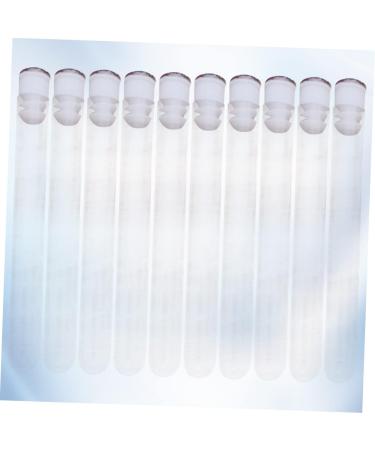 Mikinona Fake Eye Lashes 10pcs Hollow with Drill Eyelash Holder Colored Mascara Small Eyelash Brush Precision Tube Woman - Buy Online on SooperMarket.com