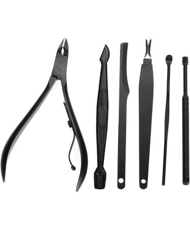 Professsional Stainless Steel Nail Clippers Fingernail Toenail Cutter Toenail Pedicure Corrector Tool Clippers Kit Manicure Tools for Nail Art Salon Home Use - Buy Online on SooperMarket.com
