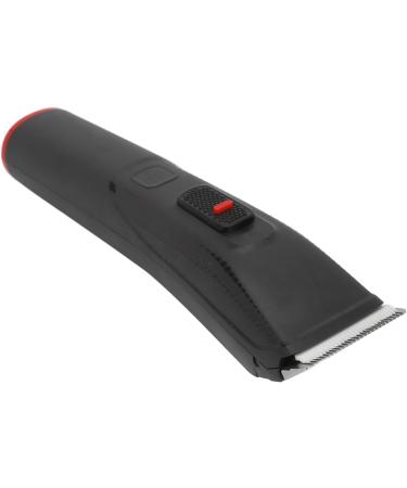 Hair Cutting Clipper Glides Smoothly Electric Hair Trimmer with 2 Guide Combs for Traveling (Black) - Buy Online on SooperMarket.com