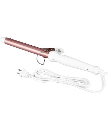 Rosvola Hair Curling Wand Adjustable Temperature Curling Iron Portable Multifunctional for Home Travel (Rose Gold) - Buy Online on SooperMarket.com