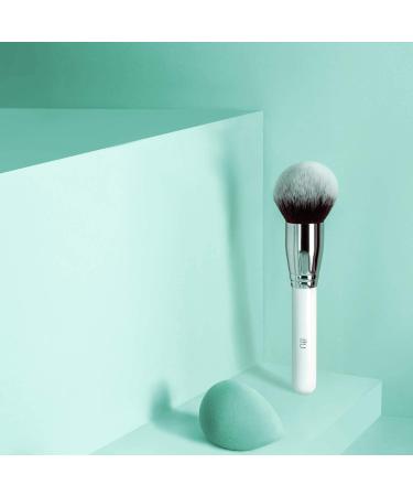 TB Tools T4B Ilu 200 Series Face Makeup Powder Brushes - Taklon Bristles for Loose & Pressed Powder Blush Bronzer & Highlighter - International Shipping Available - Buy Online on SooperMarket.com