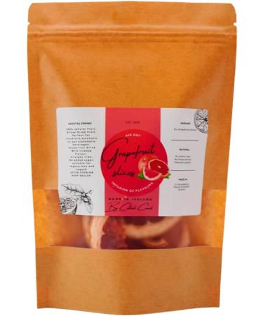 Cocktail Crowd Dried Grapefruit Slices for Cocktails Garnish Air Dried Grapefruit Slices for Drinks Gin Cocktails dehydrated no Sugar no additives Edible Cake Crafts Christmas Decorations - Buy Online on SooperMarket.com