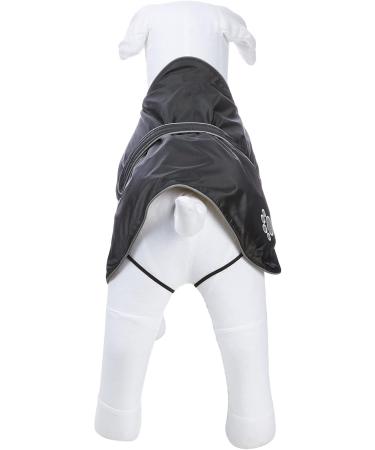 Trixie 30515 Orl ans Coat for Dogs - Black M (45 cm) Pack of 3 | International Shipping Available - Buy Online on SooperMarket.com