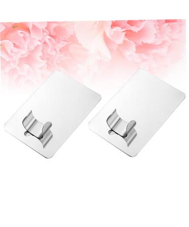 NOLITOY 4 Pcs Hand Palette Set | Nail Art Metal Manicure Tools & Gel Mixing Palette for Makeup & Cosmetics - Buy Online on SooperMarket.com
