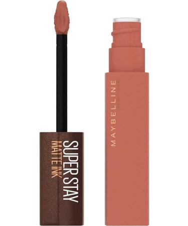 Maybelline Super Stay Matte Ink Coffee Lipstick - Hazelnut Hypnotizer 5ml (Pack of 1) - Buy Online on SooperMarket.com