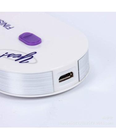Montely Epilator for Women Finishing Touch Unisex Painless Hair Remover - Purple & white - Buy Online on SooperMarket.com
