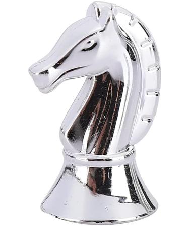Glomora Nail Stand Horse Head Nail Tip Practice Rack Magnet Adsorption False Nail Display Support Holders for False Nail Tip Manicure Tool Home and Salon Use (Silver) - Buy Online on SooperMarket.com