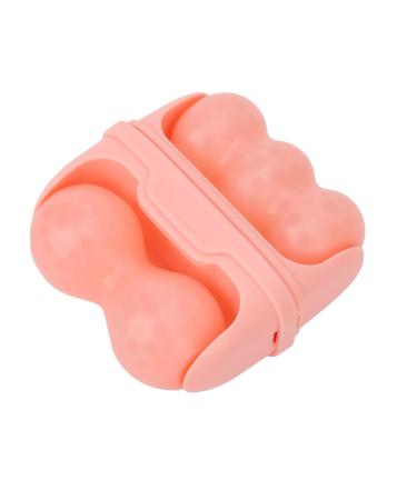 Buy 2-in-1 Facial Ice Roller - Pink Face Massage Tool for Wrinkle Prevention Pore Reduction & Fatigue Relief - International Shipping Available - Buy Online on SooperMarket.com