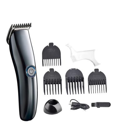 balacoo 1 Set Hair Styling Comb Hair Clippers Beard Styling Comb Hair Salon Cutter Hair Styling Tools Hair Shears Bib USB